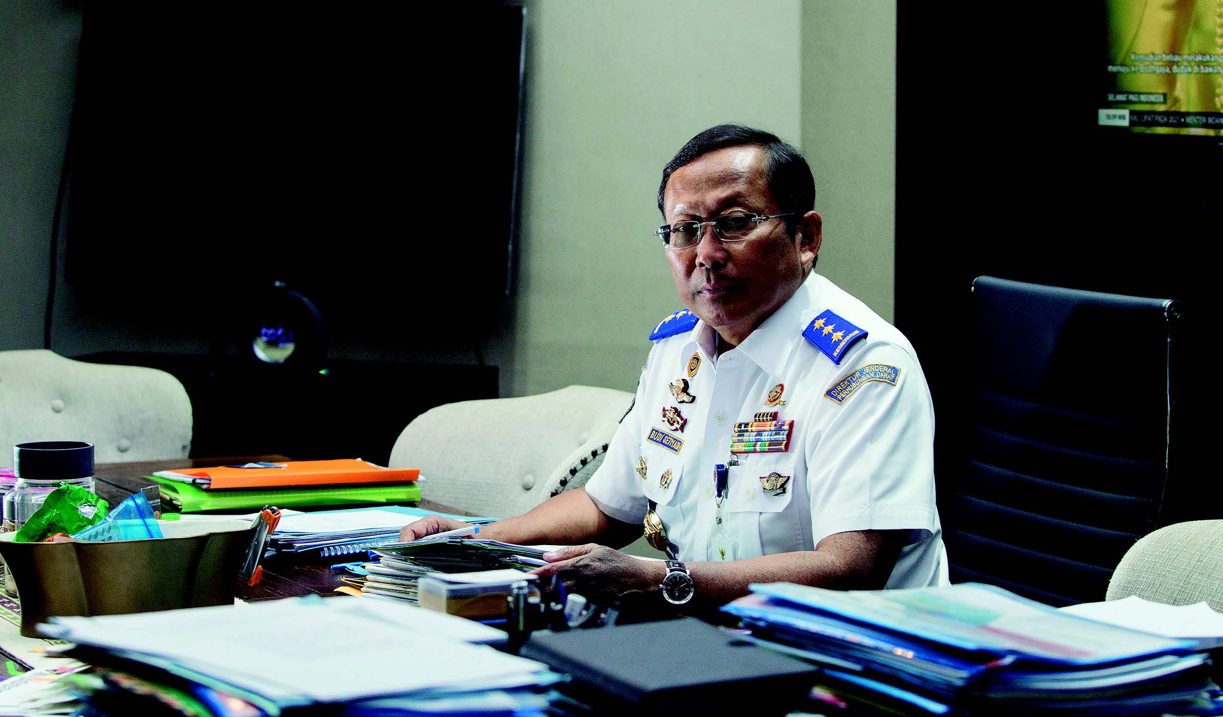 Dirjen Perhubungan Darat Kementerian Perhubungan RI, Budi Setiyadi