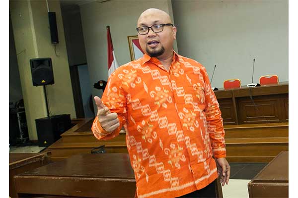 Komisioner KPU RI Ilham Saputra