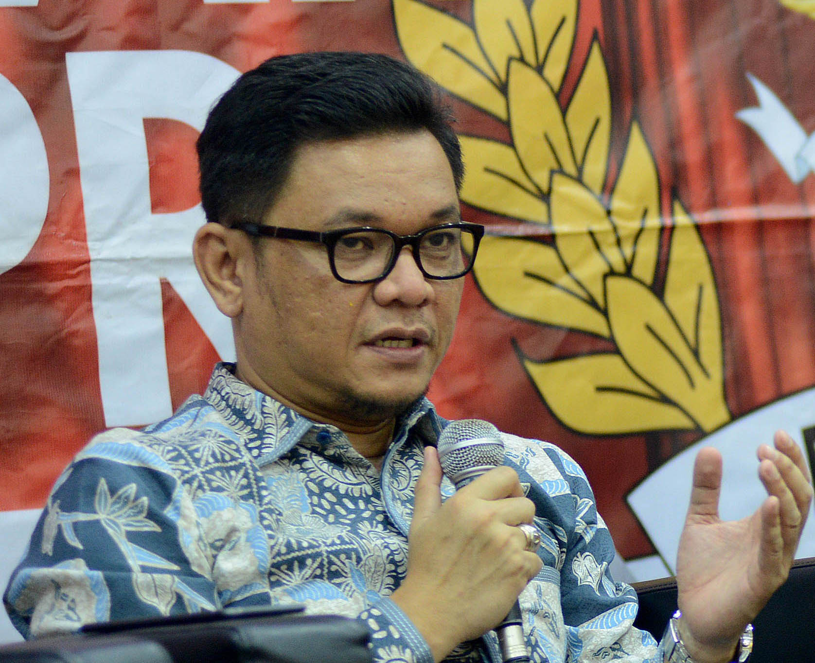 Juru Bicara Tim Kampanye Nasional (TKN) Ace Hasan Syadzily