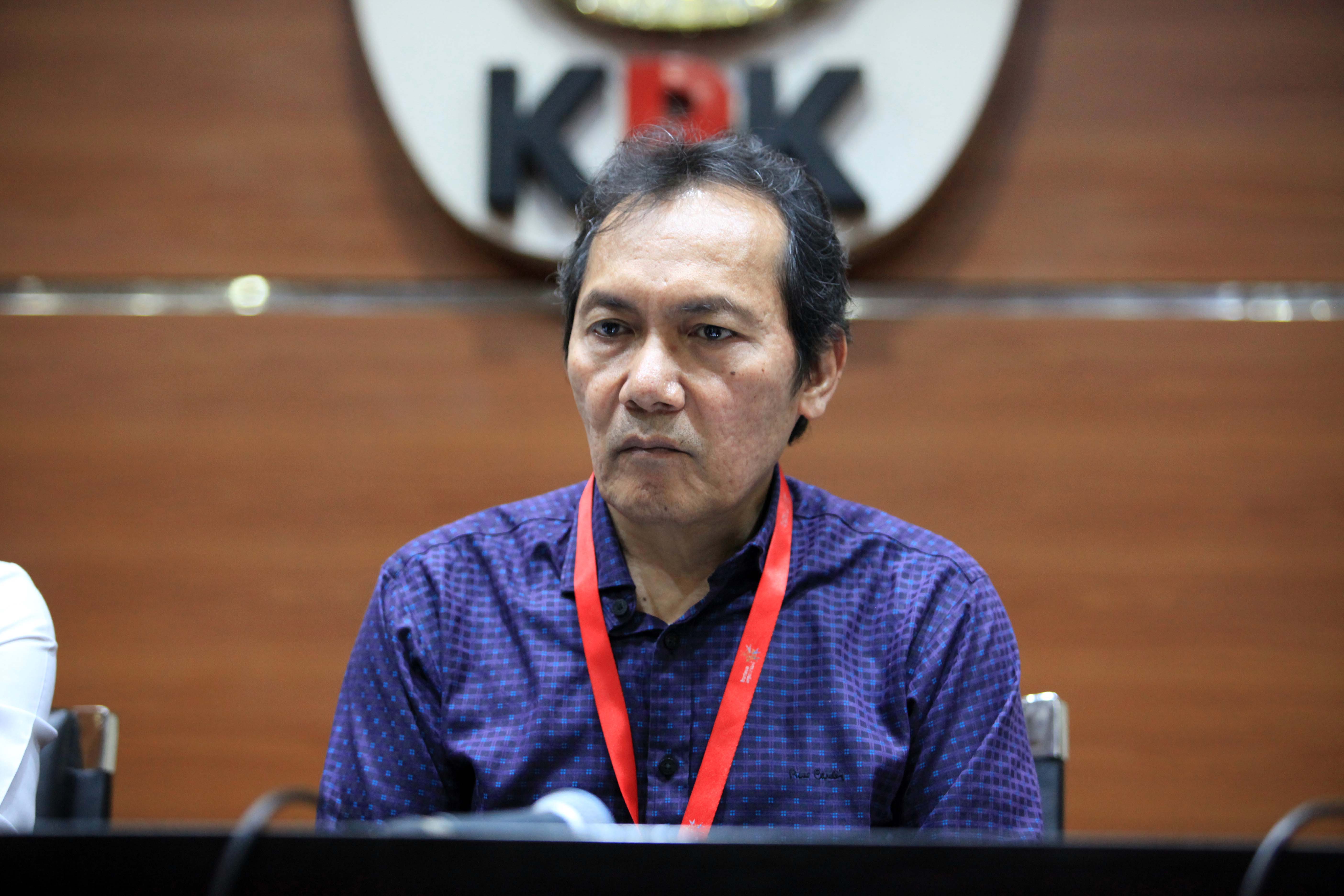 Wakil Ketua KPK Saut Situmorang