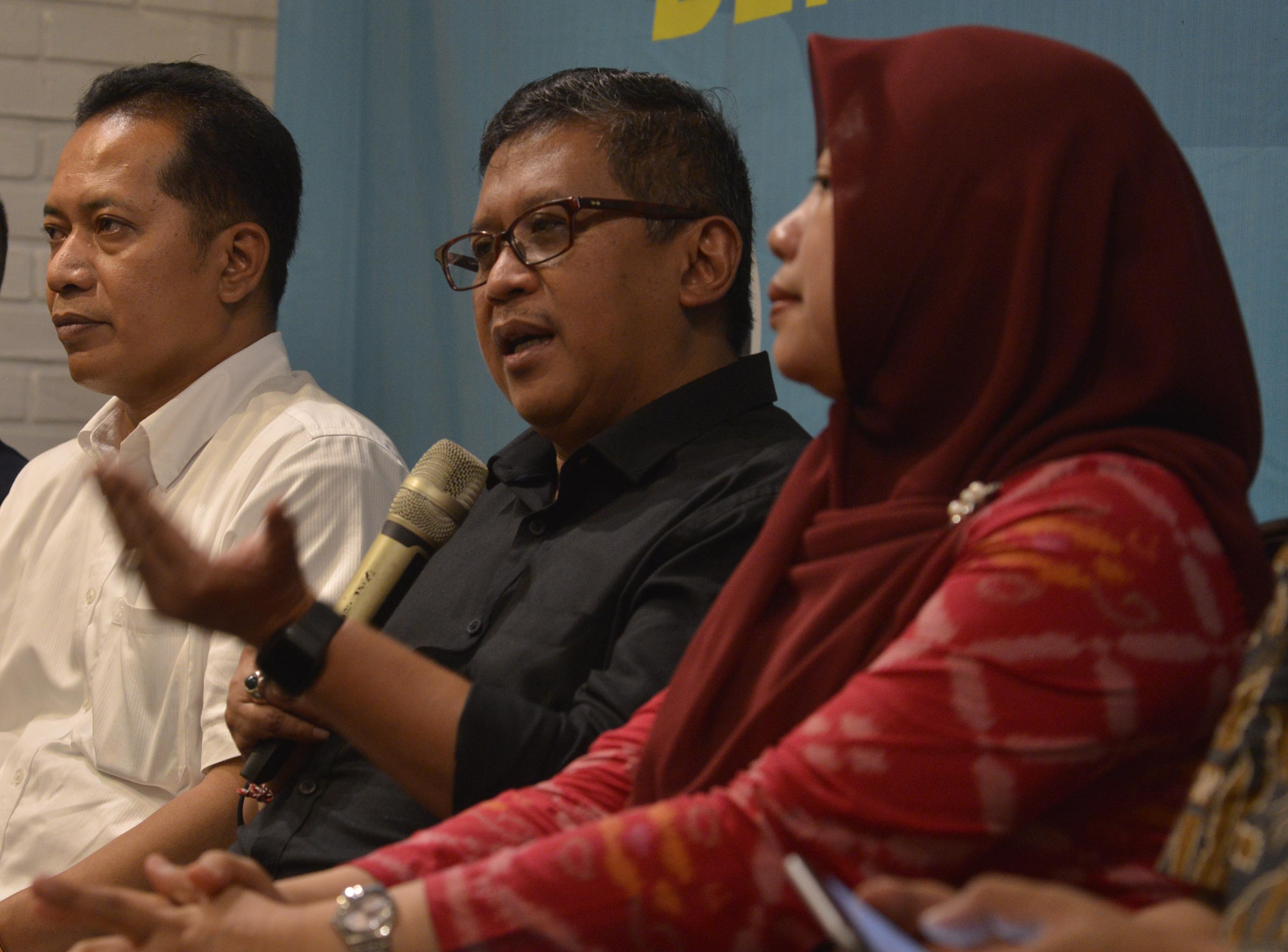 Sekjen PDIP Hasto Kristiyanto