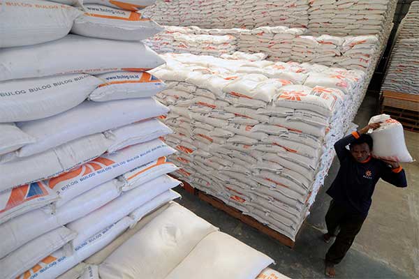 Bulog Cianjur Jamin Stok Beras Tiga Bulan ke Depan Aman