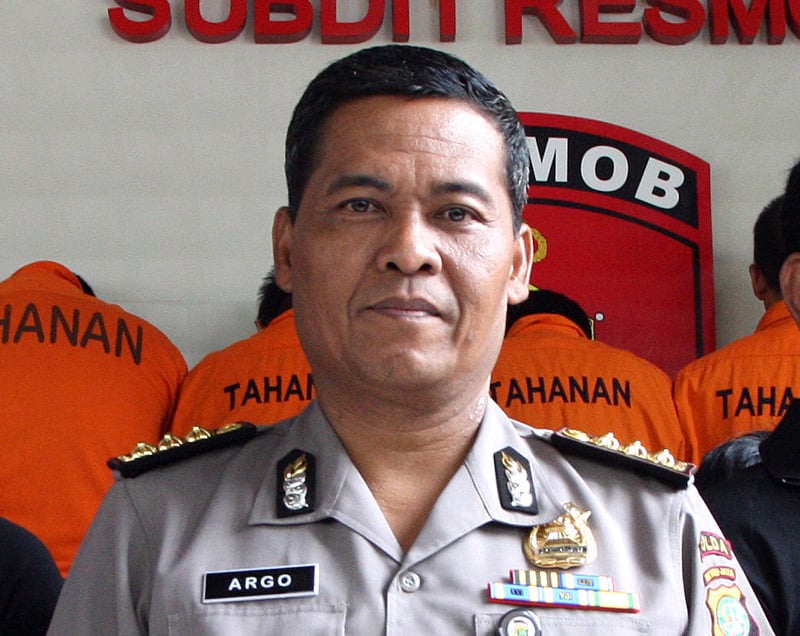 Kabid Humas Polda Metro Jaya Kombes Pol Argo Yuwono