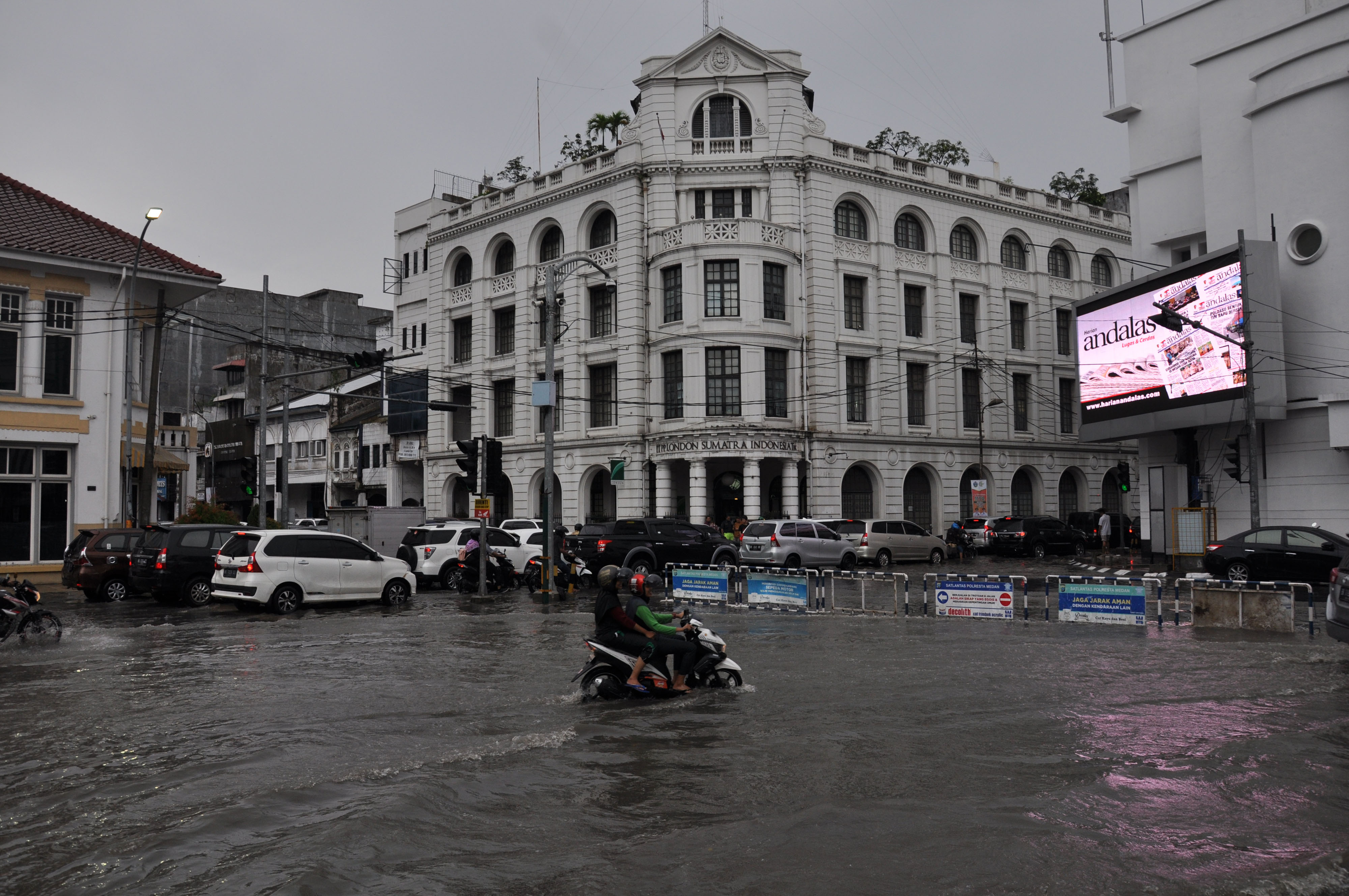 banjir medan