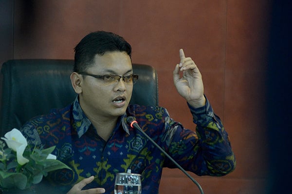 Juru Bicara MK  Fajar Laksono