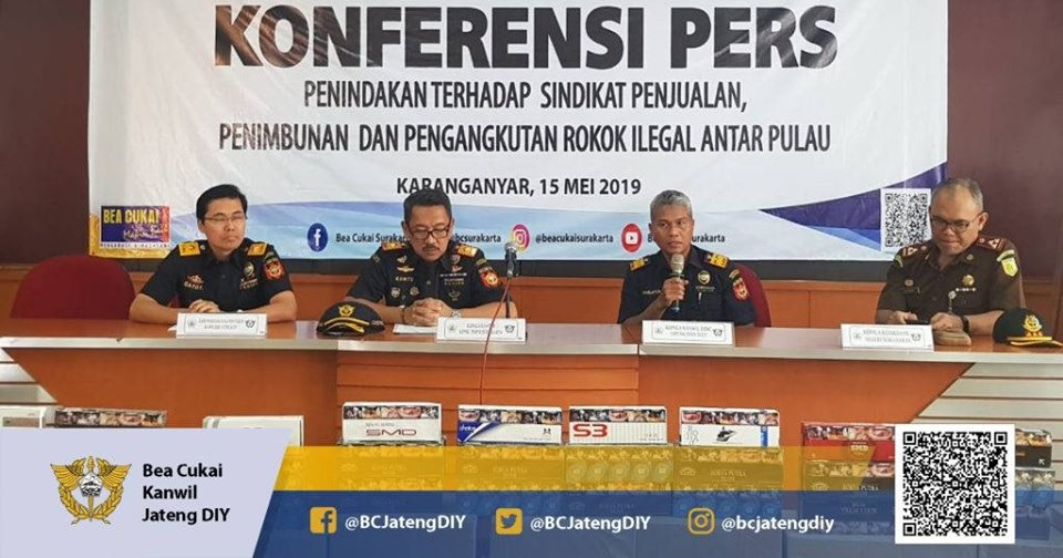 Bea Cukai Wilayah Jawa Tengah, DIY, dan Bea Cukai Surakarta