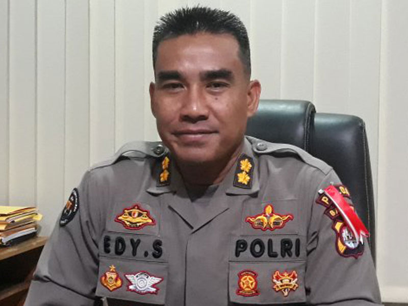 Kabid Humas Polda Banten AKBP Edy Sumardi 