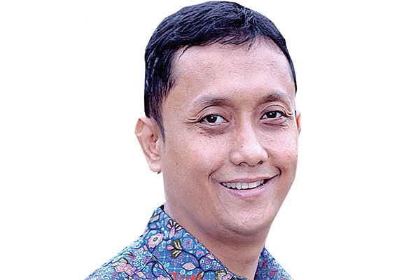 Victor Yasadhana Direktur Pendidikan Yayasan Sukma