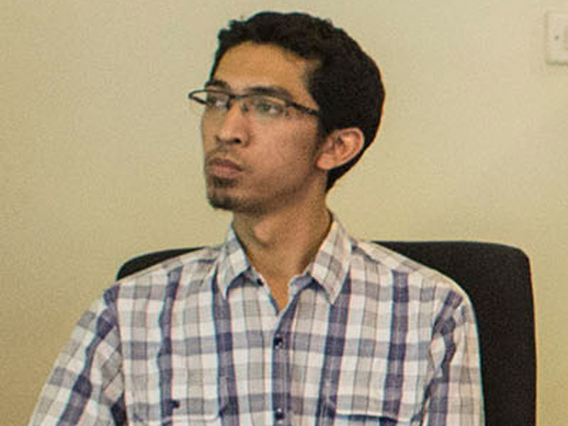 Peneliti Populi Center Dimas Ramadhan 