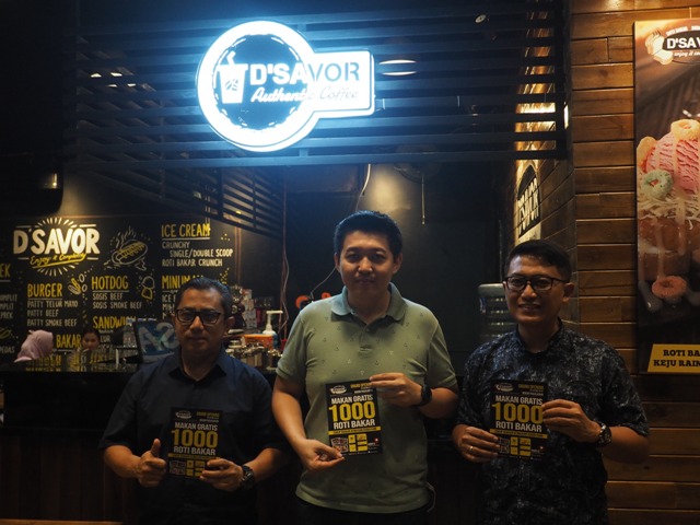 Cafe Roti Bakar Energi Doa