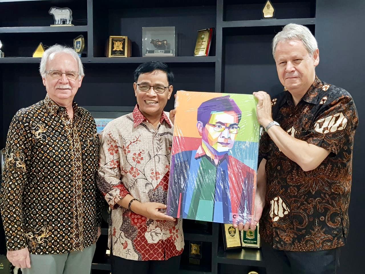 Pertemuan Kementan dengan FAO di Jakarta.