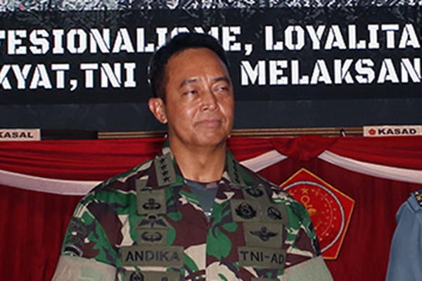 Kepala Staf TNI AD Jenderal Andika Perkasa 