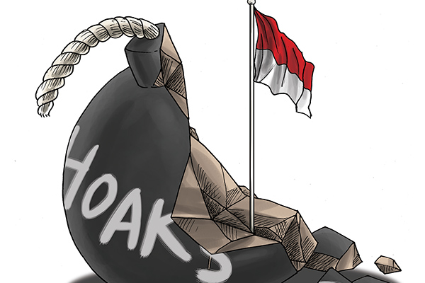 Melawan Banalitas Hoaks Politik