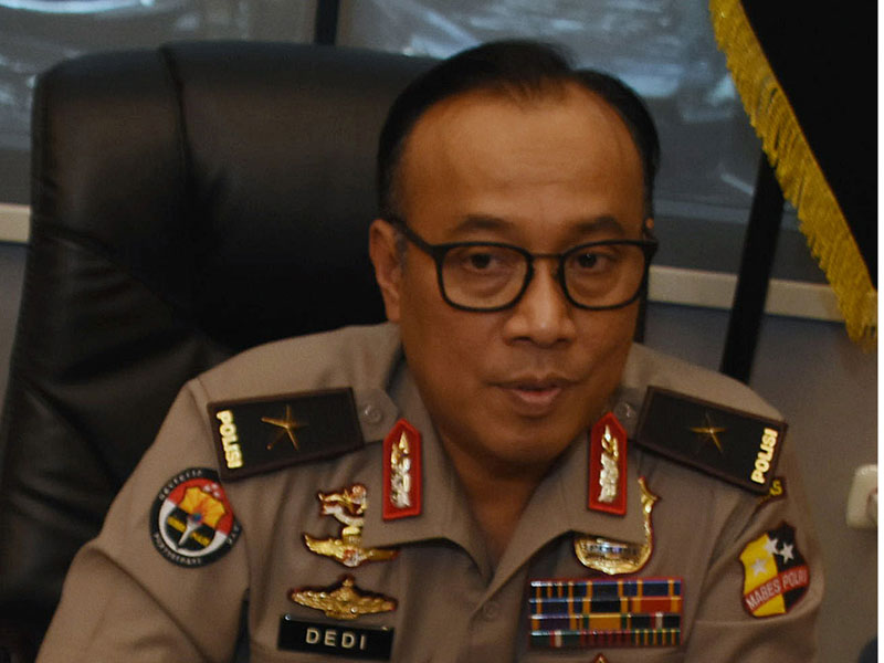 Kepala Biro Penerangan Masyarakat Divisi Humas Polri Brigjen Dedi Prasetyo