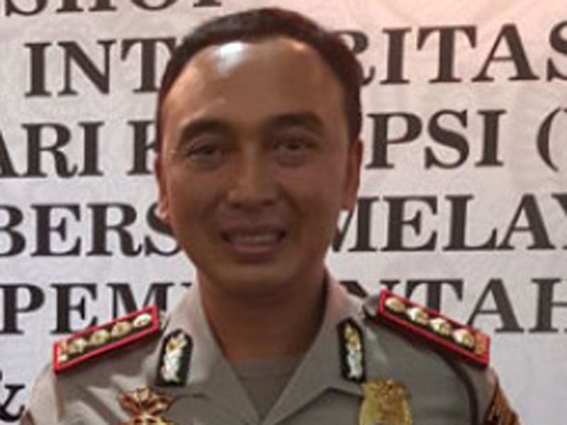 Kapolres Surabaya Kombes Pol Sandi Nugroho,
