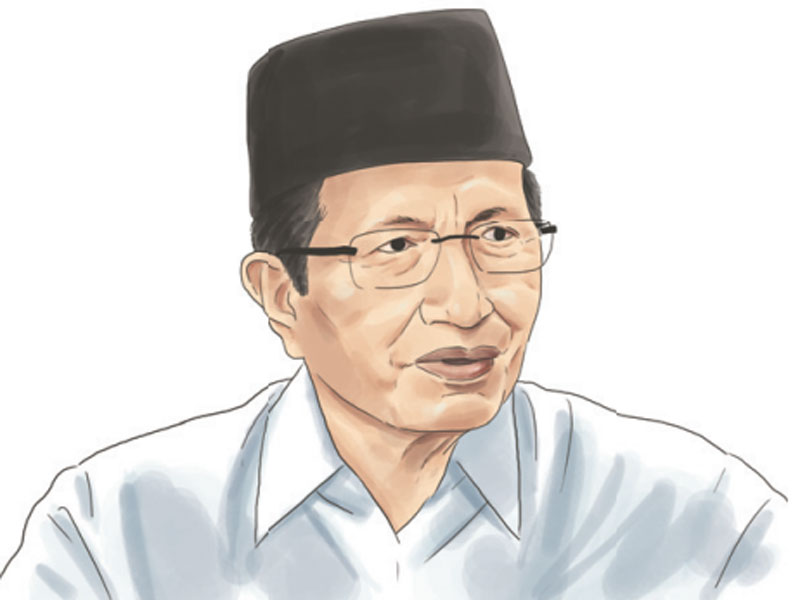 Nasaruddin Umar Imam Besar Masjid Istiqlal Jakarta 