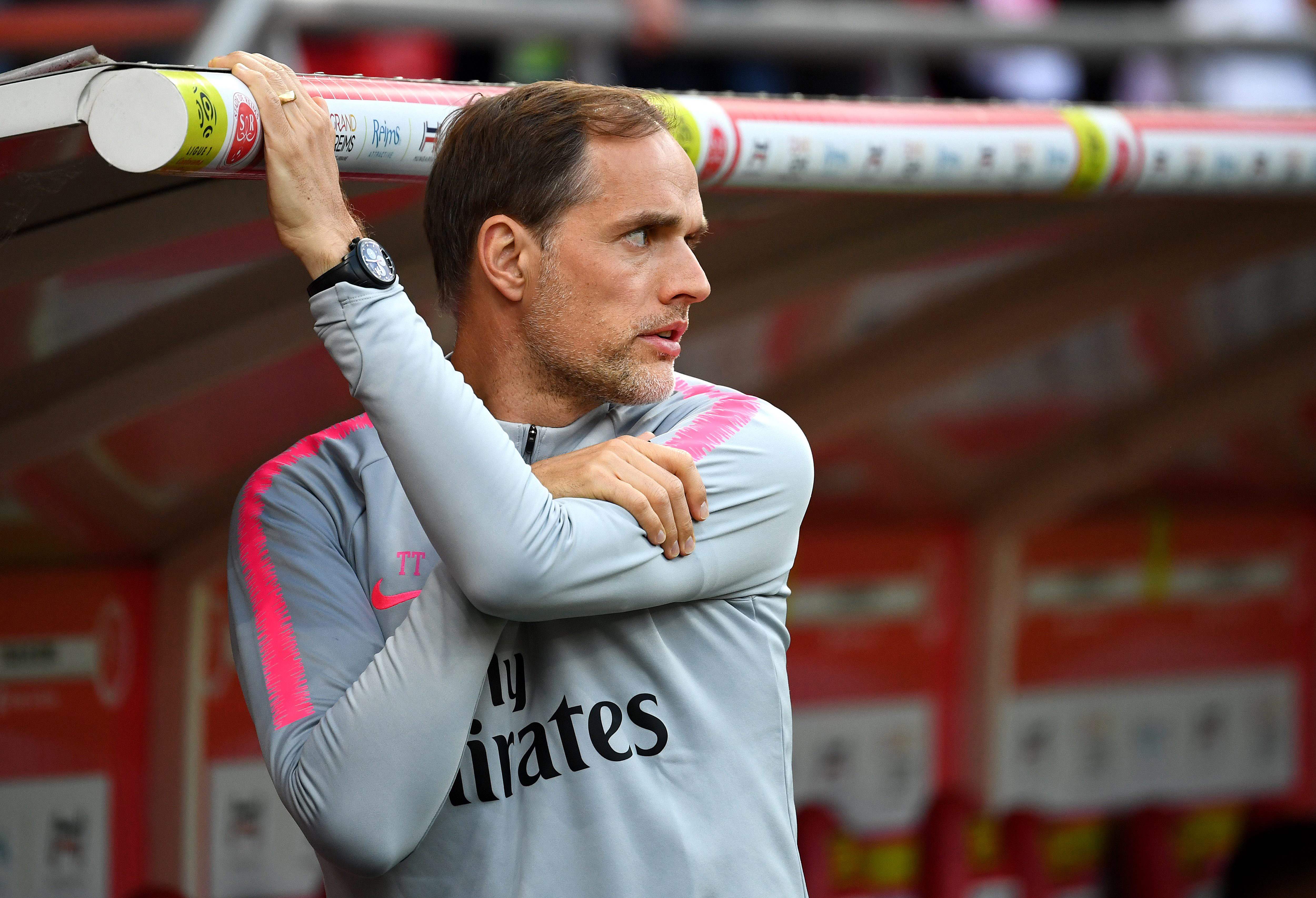 Pelatih kepala Paris Saint-Germain Jerman Thomas Tuchel