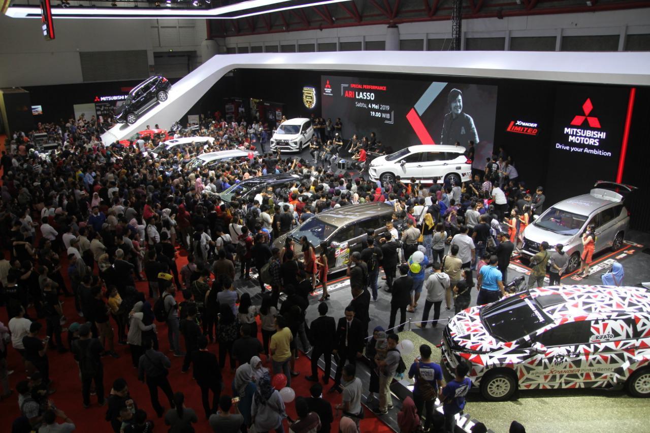 Perolehan SPK Mitsubishi Motors selama IIMS 2019didominasi oleh model Mitsubishi Xpander.