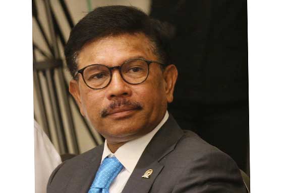 Wakil Ketua TKN, Johnny G Plate