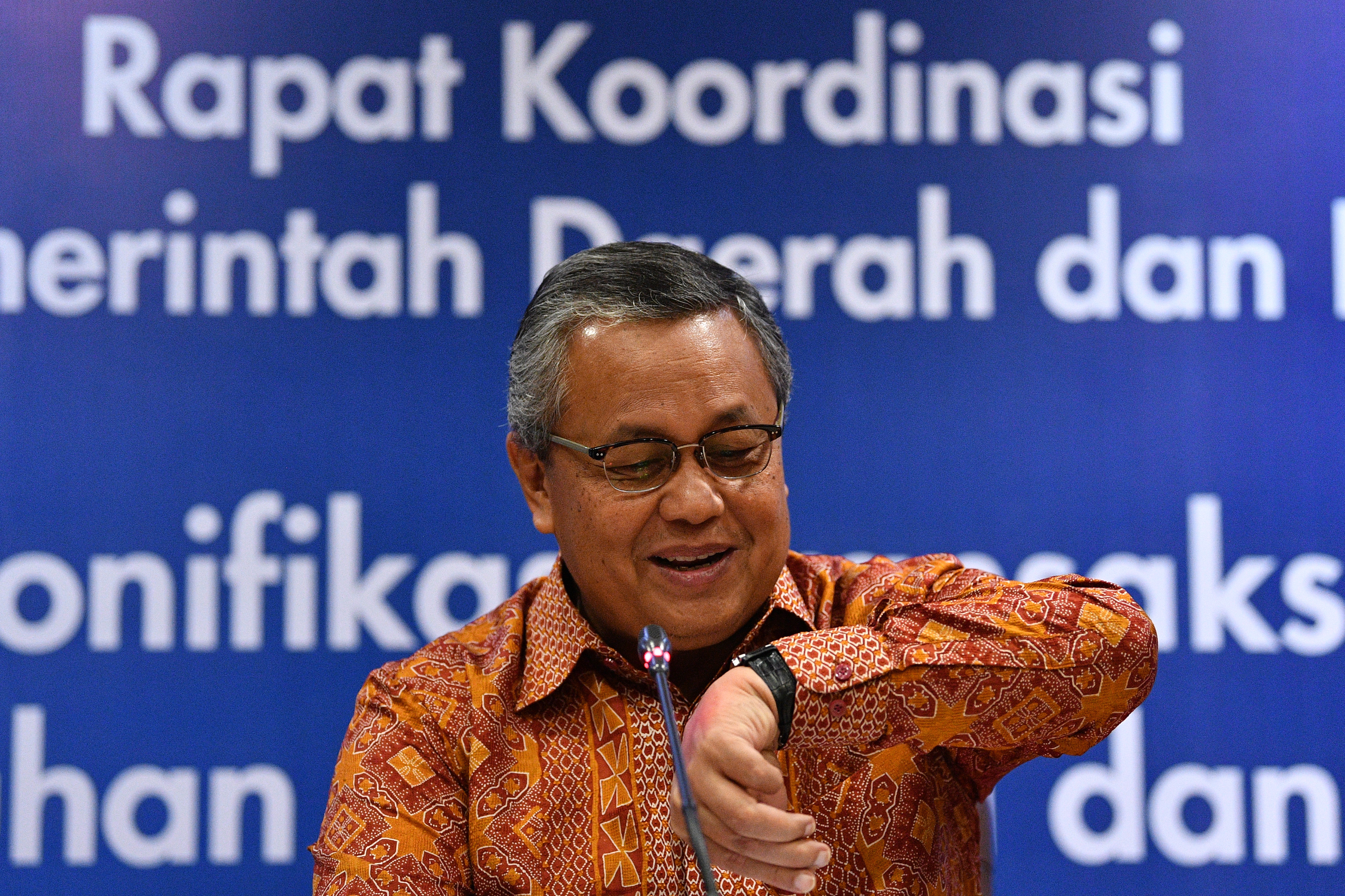 Gubernur BI Perry Warjiyo