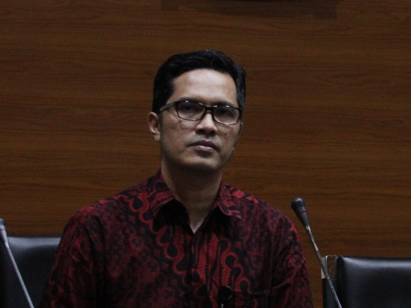   juru bicara KPK, Febri Diansyah