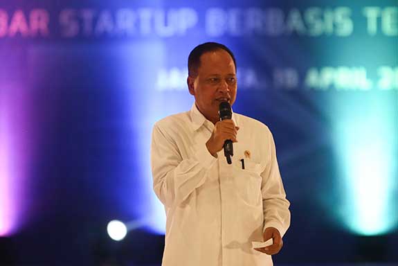 Menristekdikti Mohamad Nasir