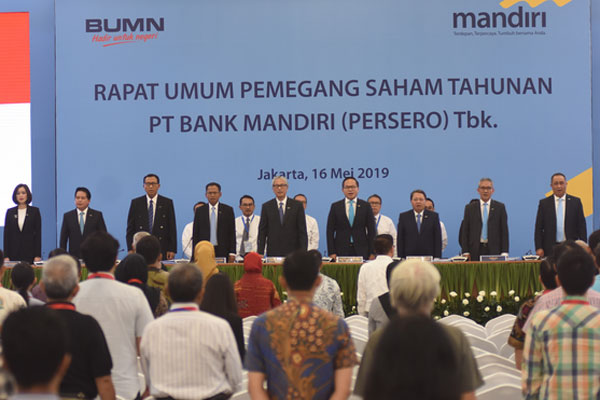 Bank Mandiri Siap Tebar Dividen 11,2 Triliun