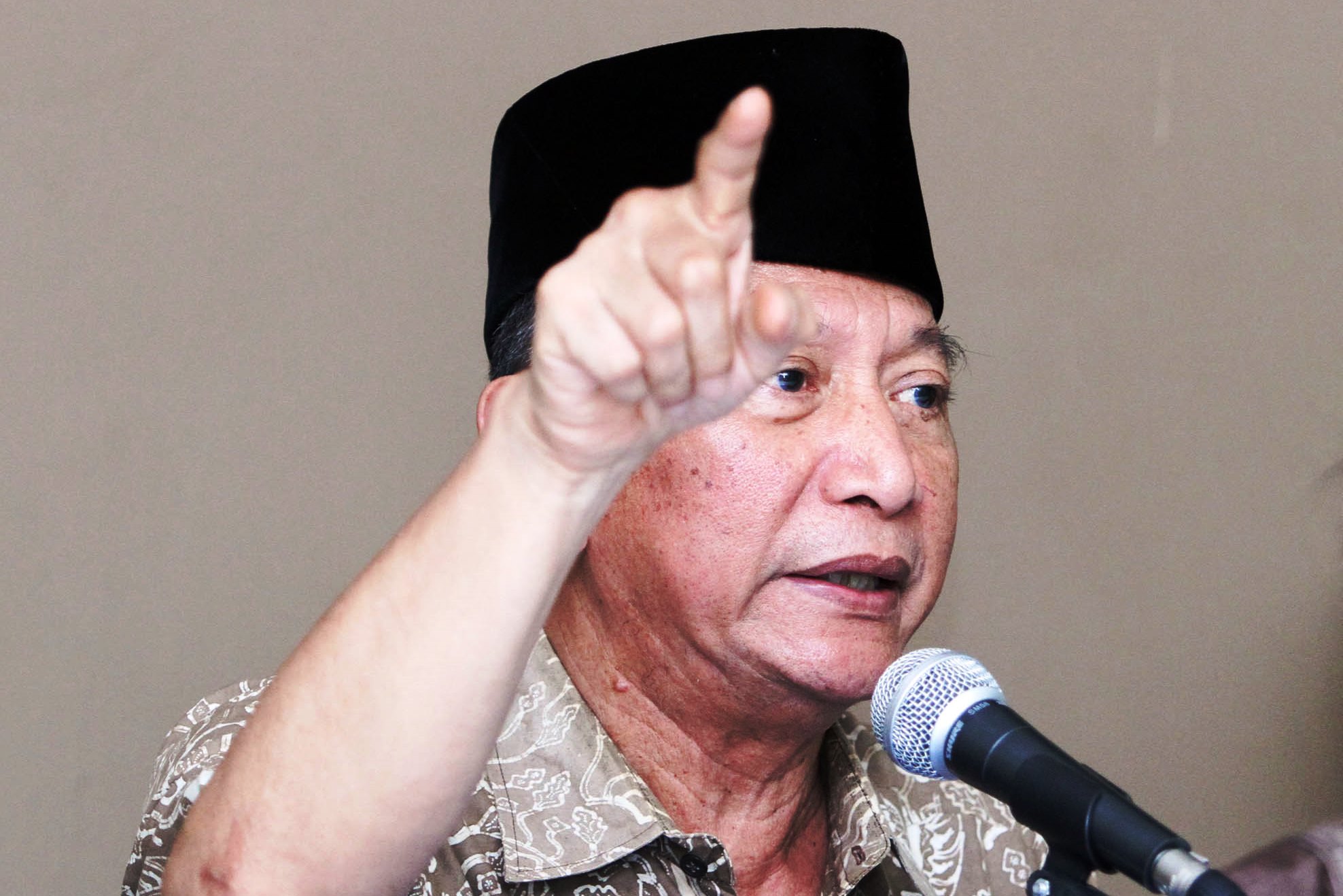 Mantan Menteri Sekretaris Negara Bondan Gunawan