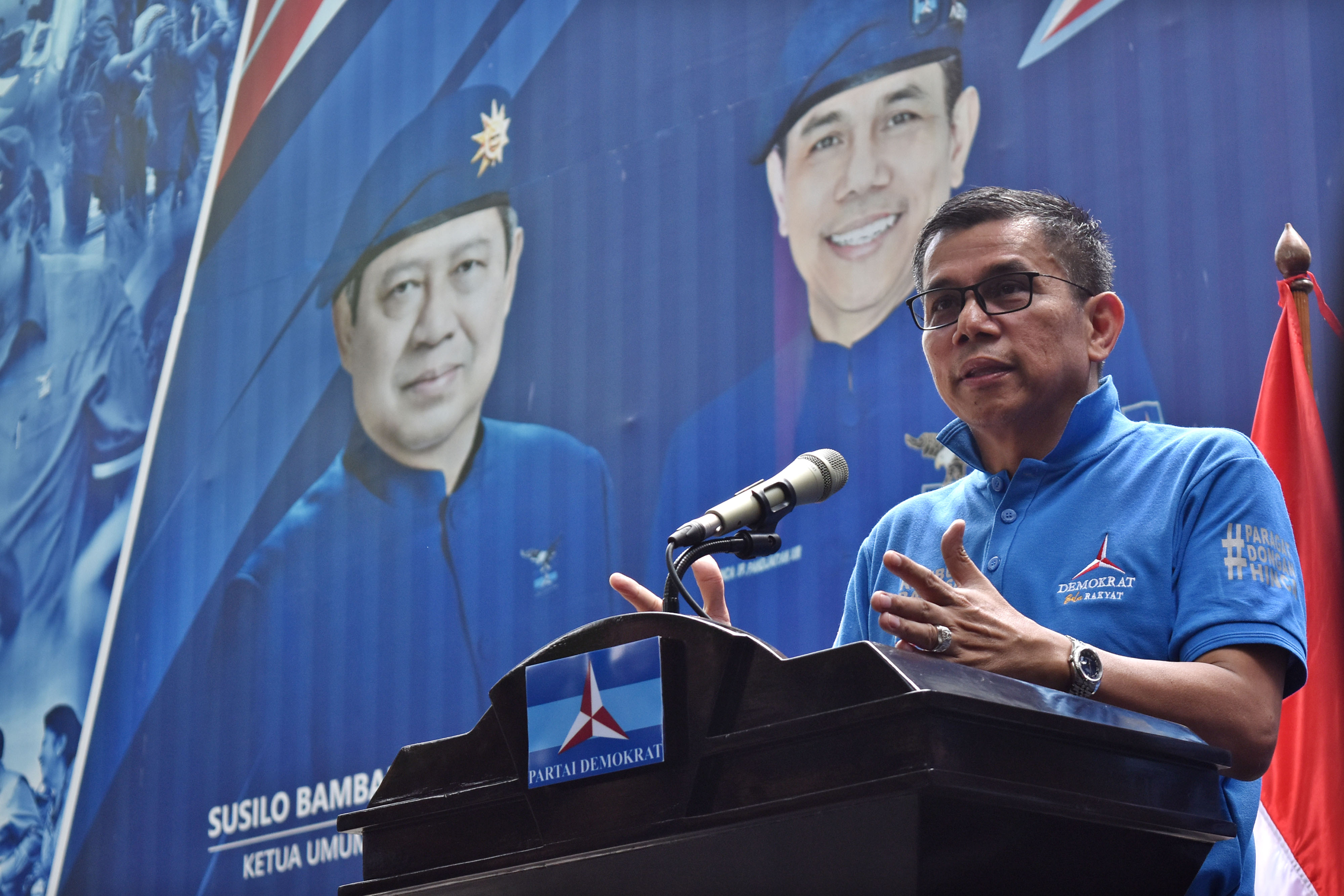 Sekjen Partai Demokrat Hinca Panjaitan