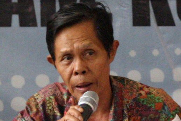 Peneliti bidang pengawasan Formappi M. Djadijono