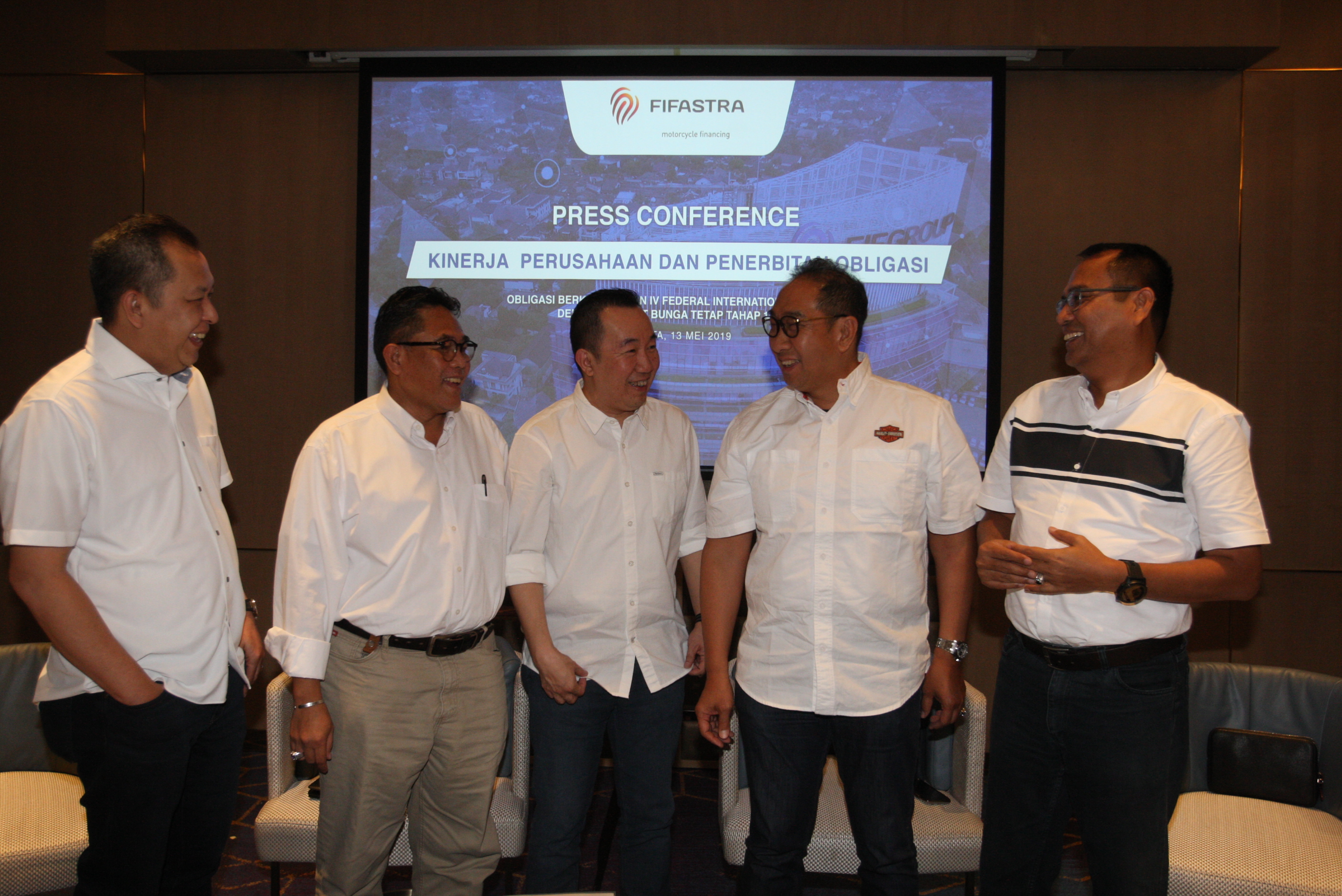 Jajaran Direksi PT Federal International Finance (FIFGROUP)