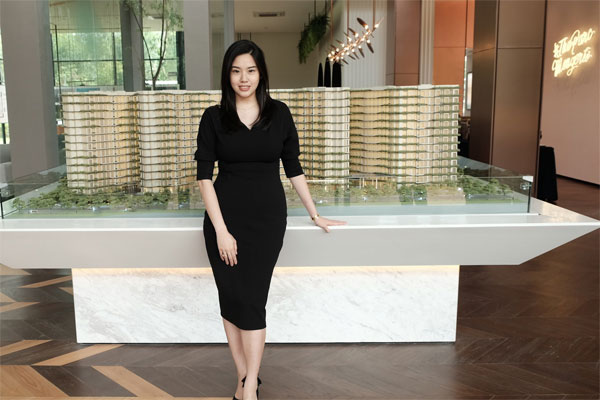 Direktur SouthCity, Peony Tang,