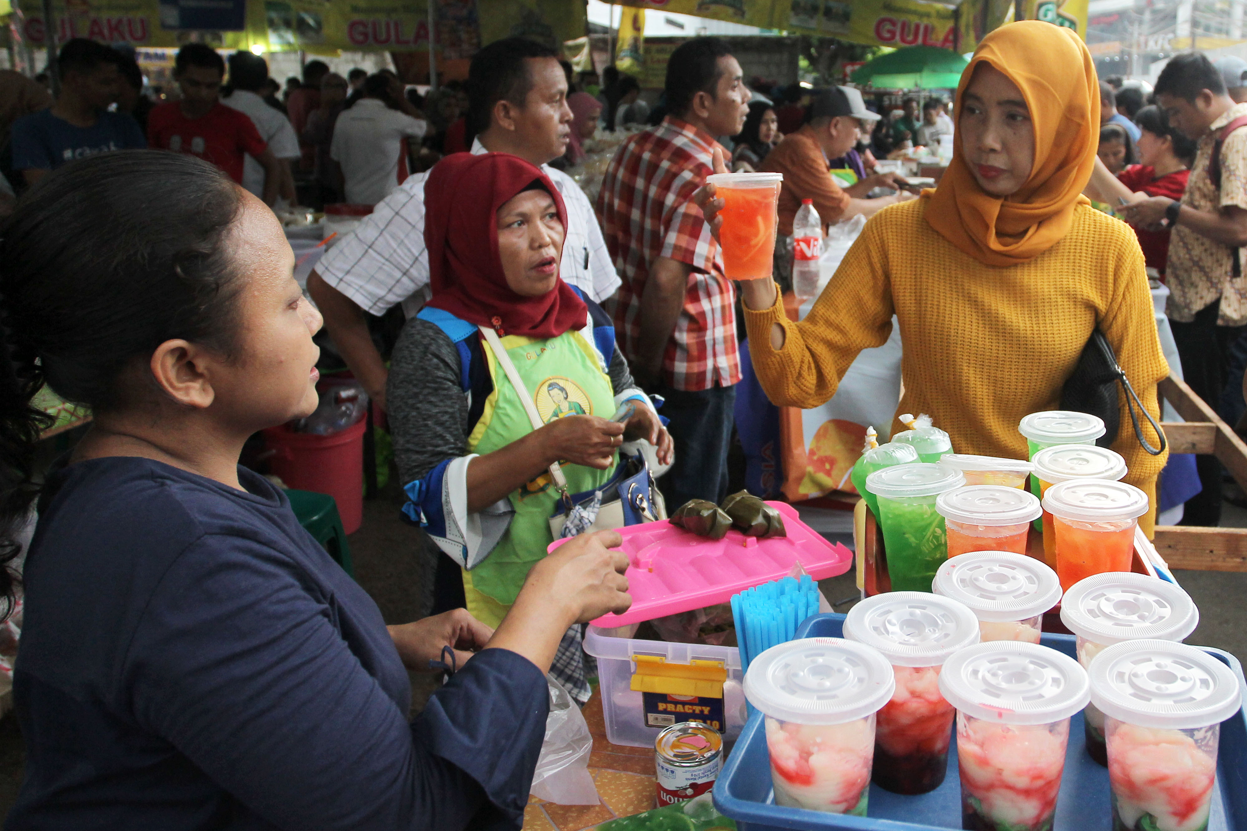 BPOM akan terus mengawasi  penjualan takjil yang dijual masyarakat, untuk mengantisipasi penggunaan bahan berbahaya. 