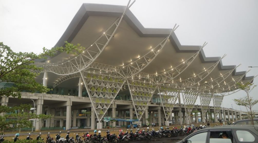 Bandara Internasional Jawa Barat Kertajati akan dijadikan bandara keberangkatan haji tahun ini. 