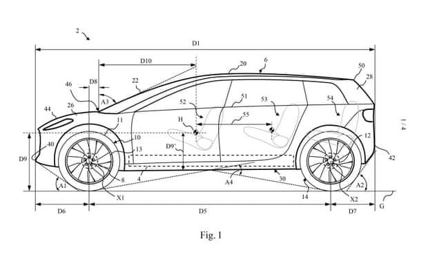  label harga kendaraan ciptaannya dalam kisaran Tesla, yang harganya £38.000 hingga  £70.000.