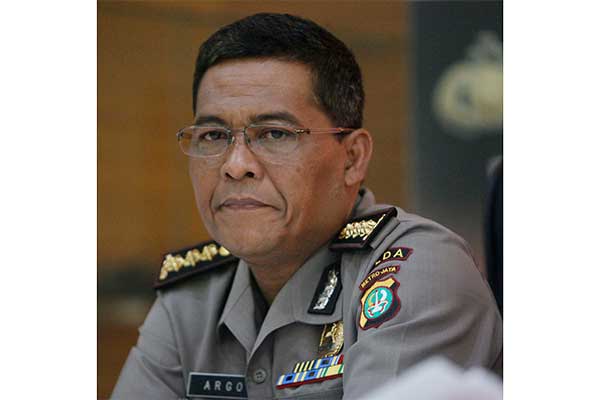 Kabid Humas Polda Metro Jaya Kombes, Argo Yuwono