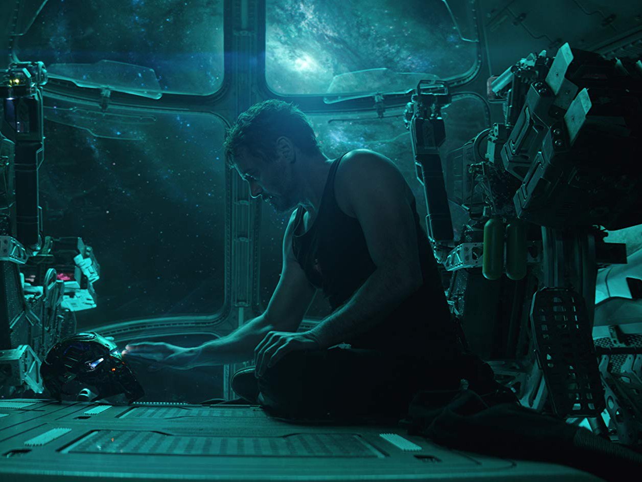 Salah satu adegan film Avengers: Endgame.