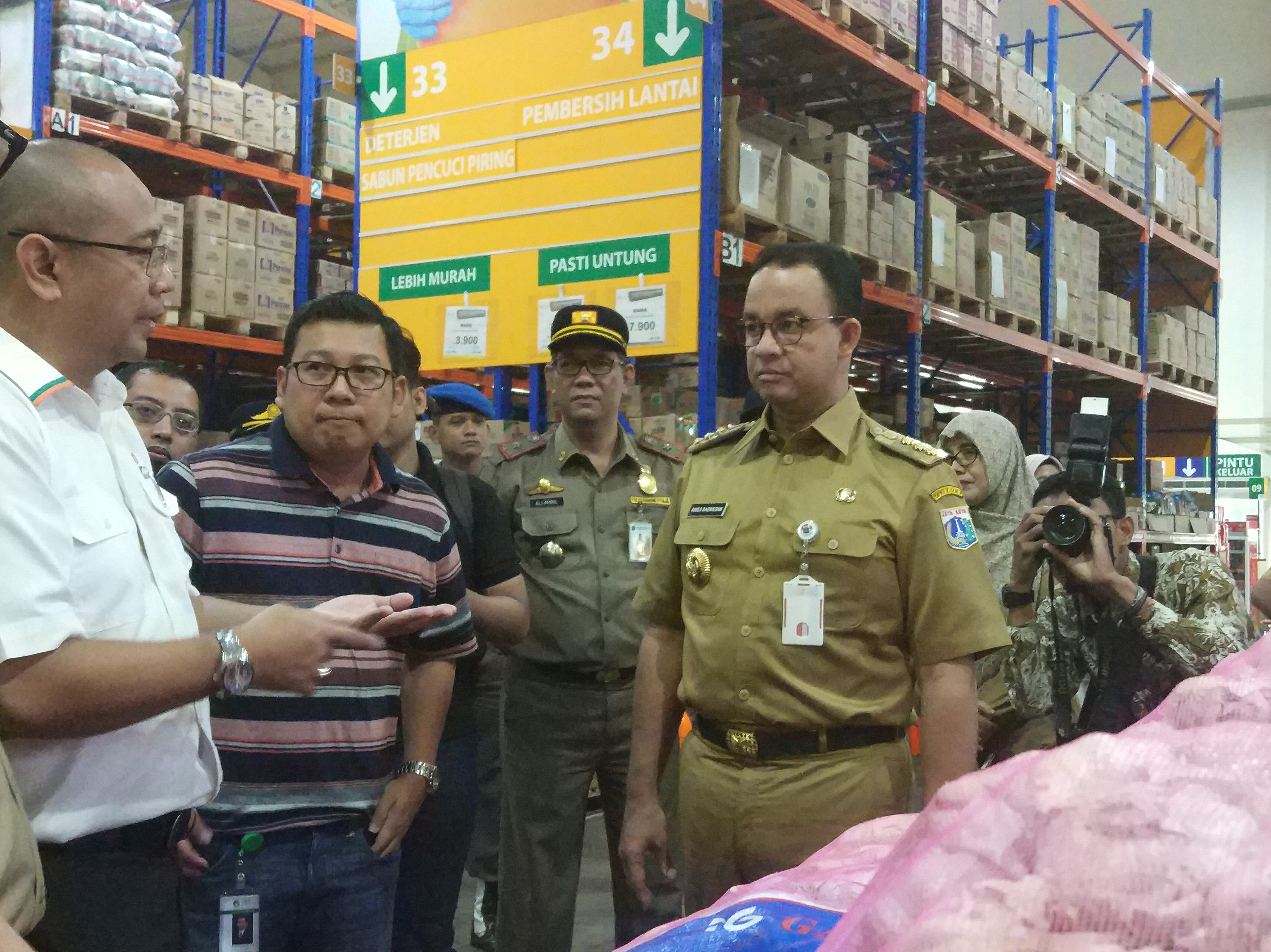 Gubernur DKI Jakarta, Anies Baswedan,