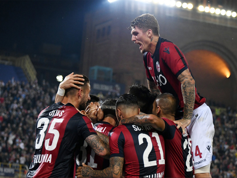 Napoli Menyerah di Kandang Bologna