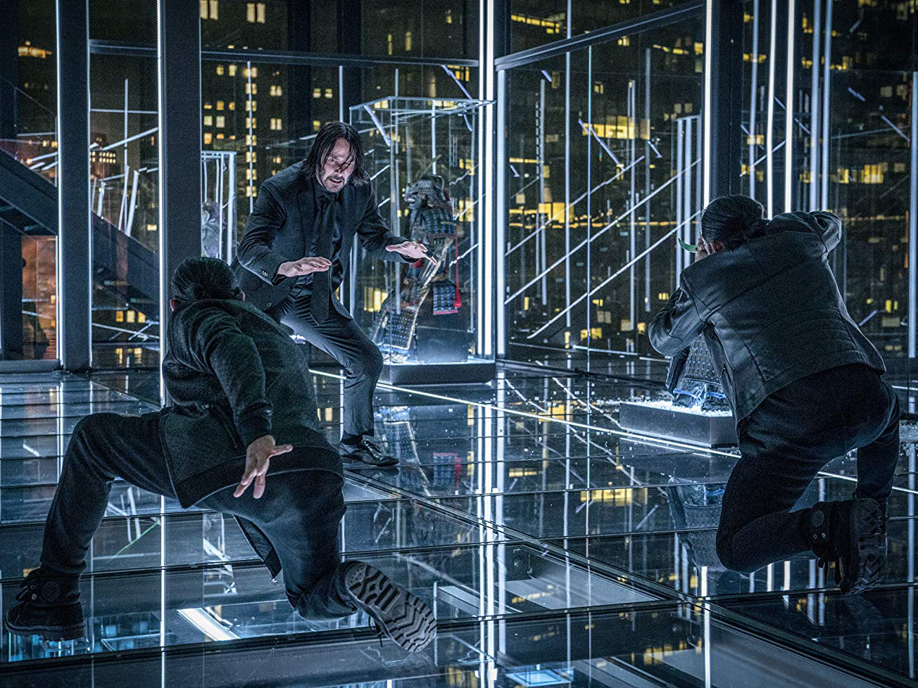 Aktor Keanu Reeves, Yayan Ruhian, dan Cecep Arif Rahman 