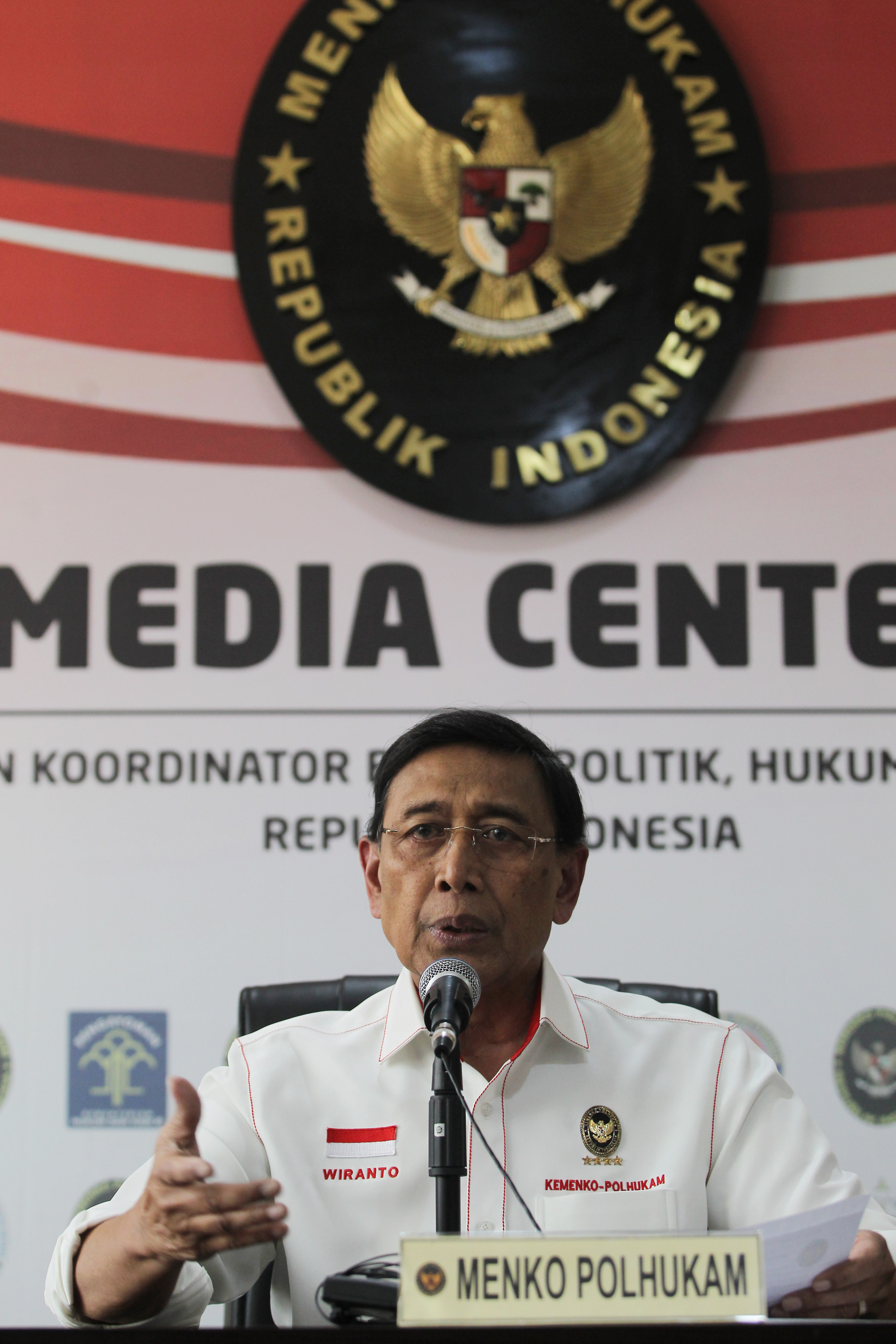 Menkopolhukam Wiranto