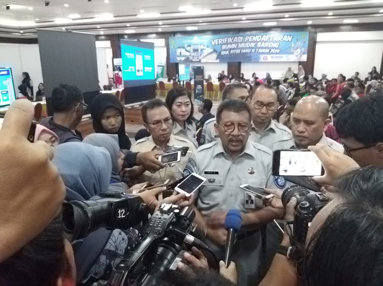 Direktur Utama Jasa Raharja Budi Rahardjo