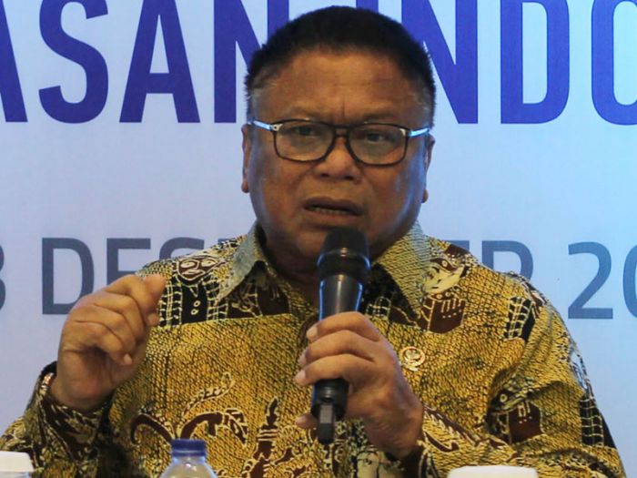 Ketua Dewan Perwakilan Daerah (DPD) RI Oesman Sapta 
