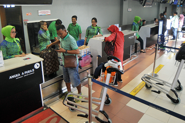 Calon Penumpang Pesawat