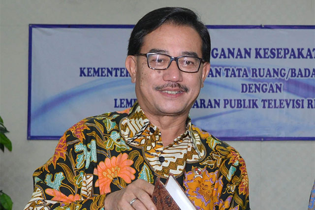 Direktur Relawan BPN Prabowo-Sandi, Ferry Mursyidan Baldan.