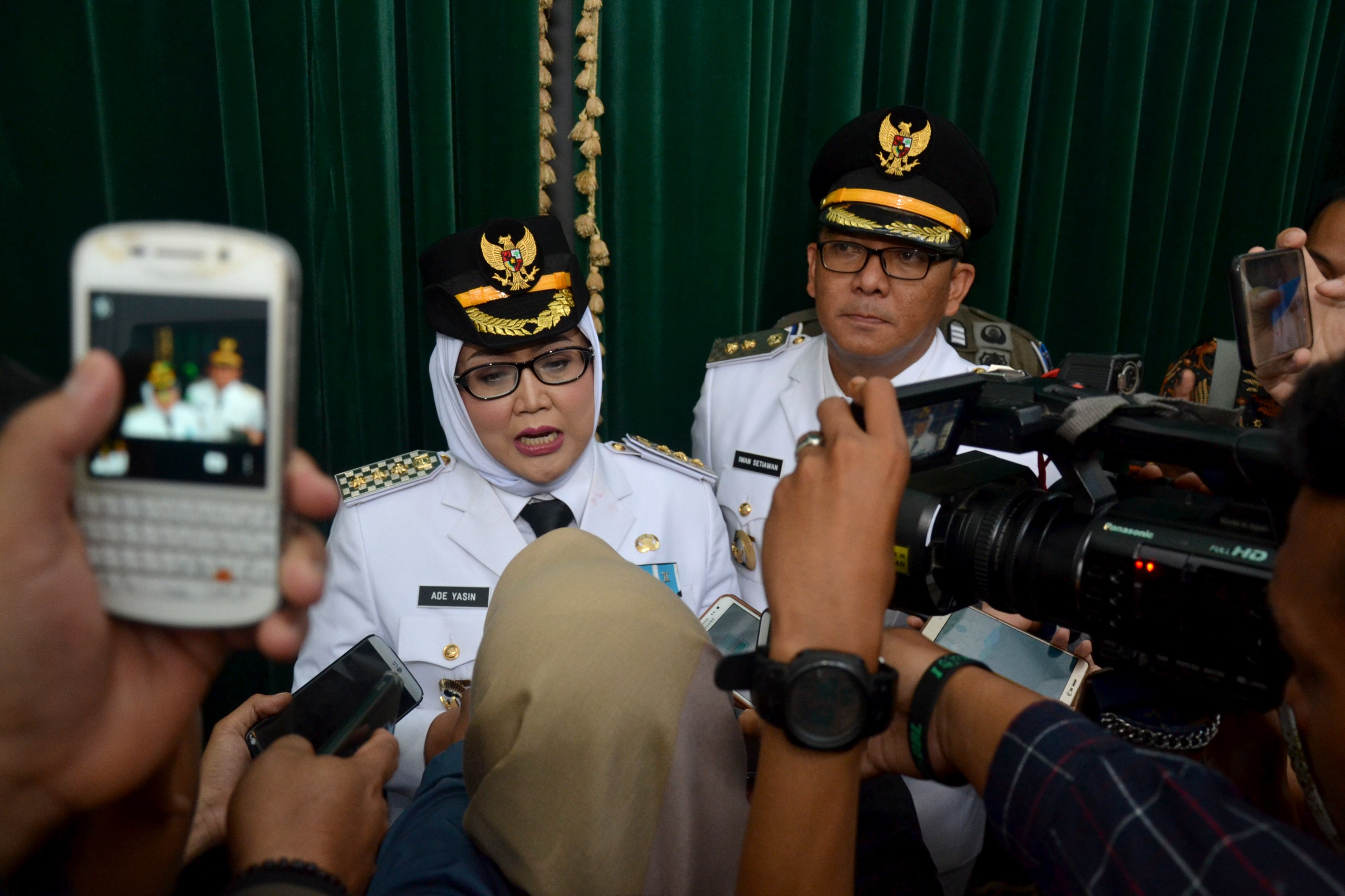 Bupati Bogor Ade Yasin