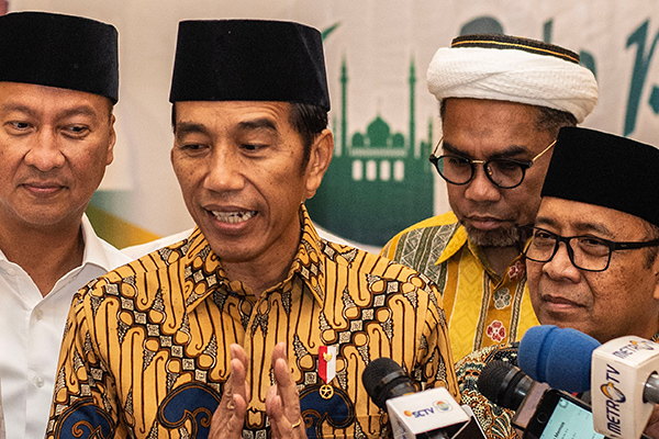 Presiden RI, Joko Widodo