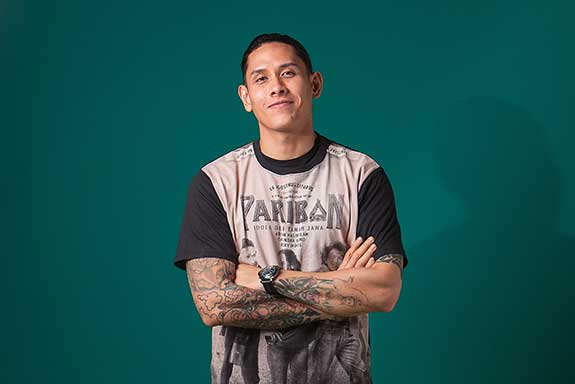 Aktor dan presenter Ganindra Bimo 