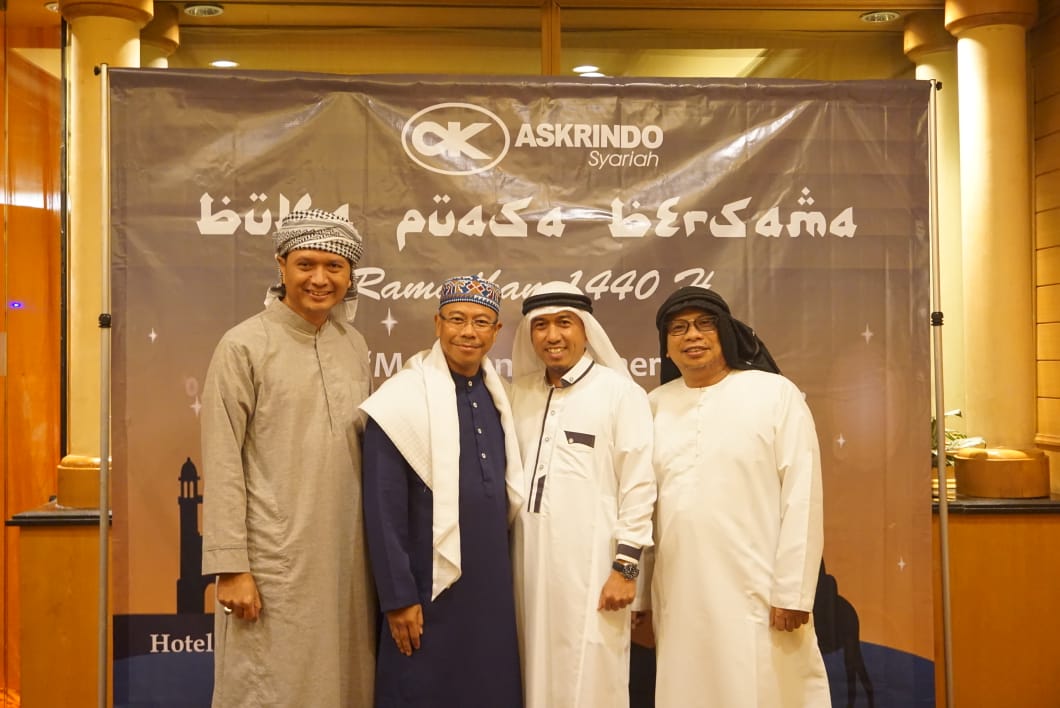  Askrindo Syariah Gelar Bukber dengan Mitra Bisnis