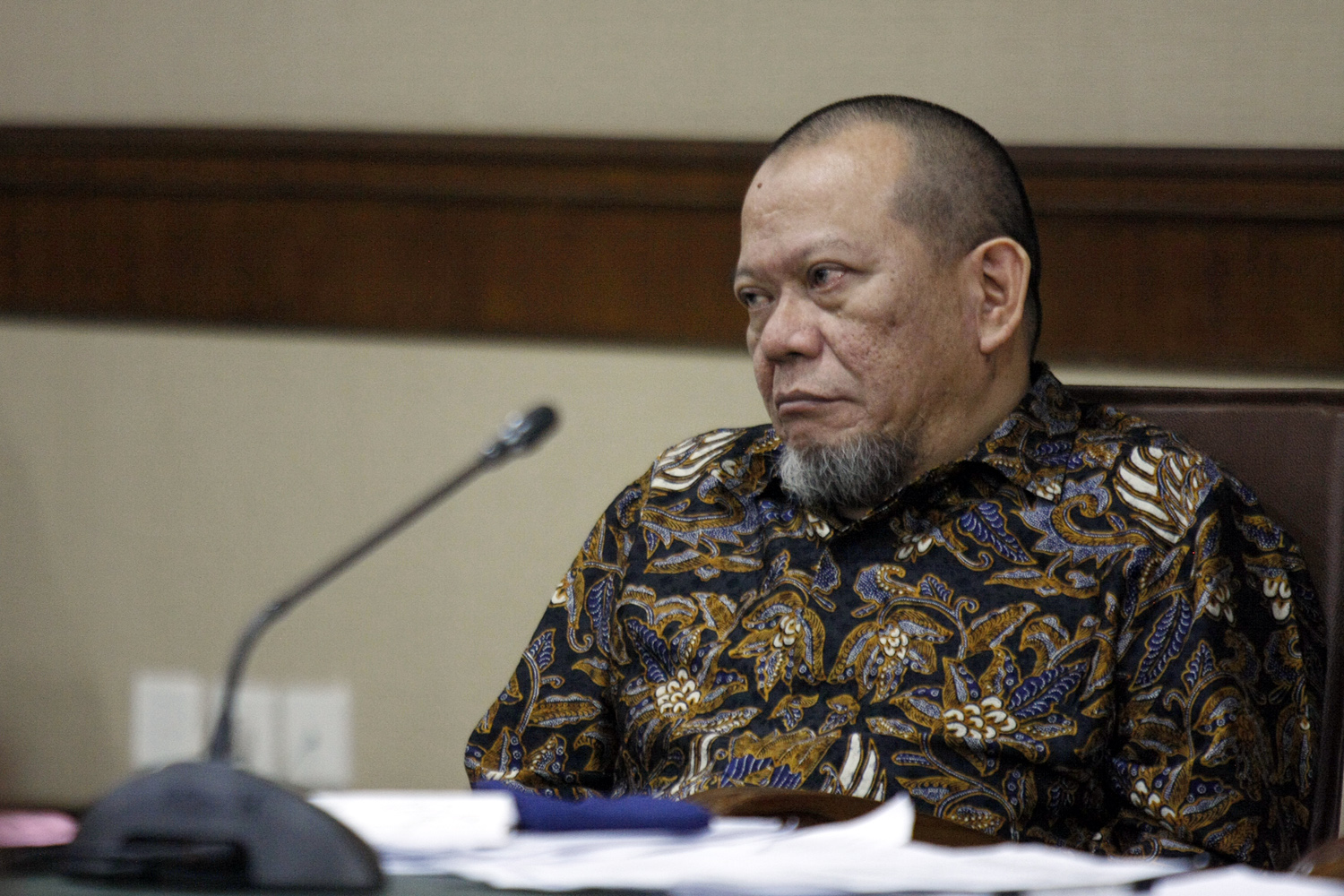 La Nyalla Mahmud Mattalitti